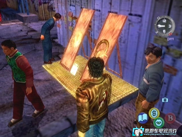 XBOX一代游戏 莎木2  美版