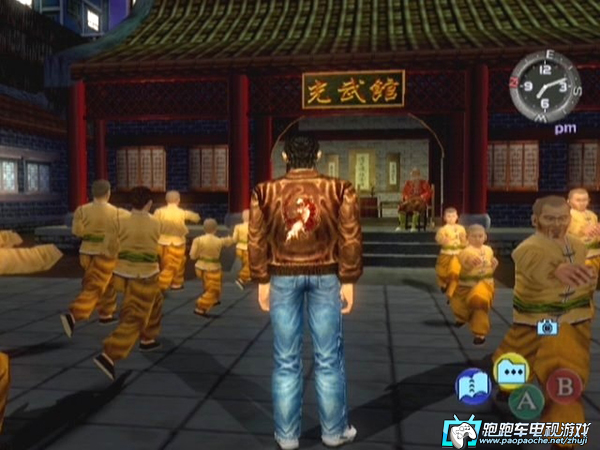 XBOX一代游戏 莎木2  美版
