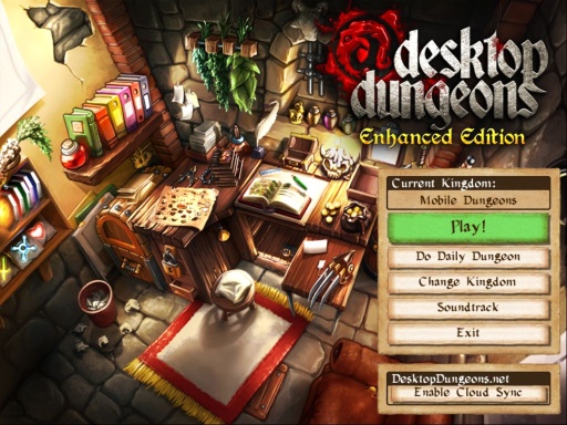 桌面地下城(Desktop Dungeons)