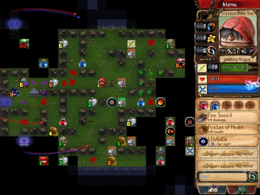 桌面地下城(Desktop Dungeons)