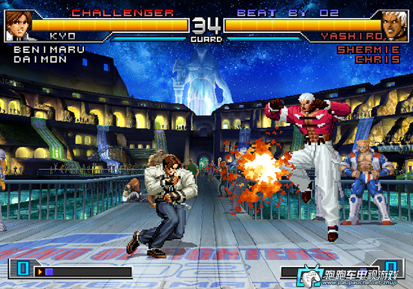 XBOX一代游戲 拳皇2002 美版