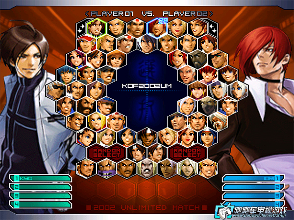 XBOX一代游戲 拳皇2002 美版