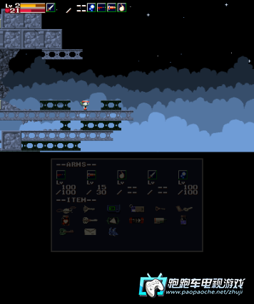 3DS洞窟物語