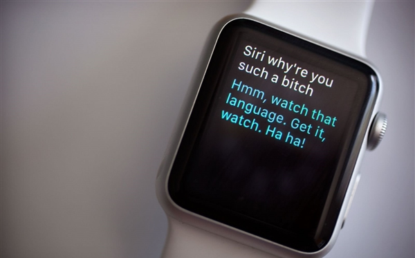Apple Watch Siri