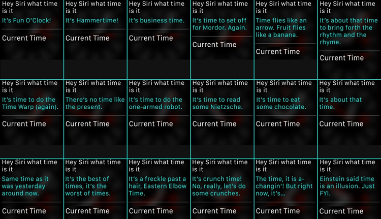 Apple Watch Siri