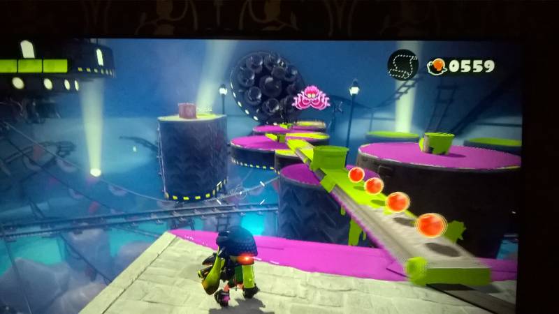 splatoon噴射烏賊娘