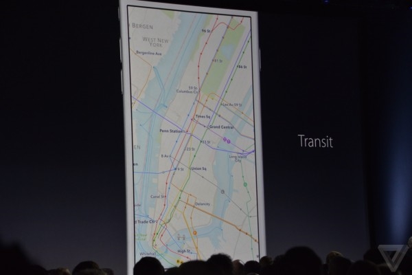 ios9 Transit