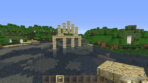 minecraft 太陽神遺跡門