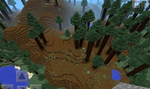 mincraft 黑森林