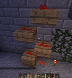 minecraft 爬墻