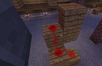 minecraft 爬墻