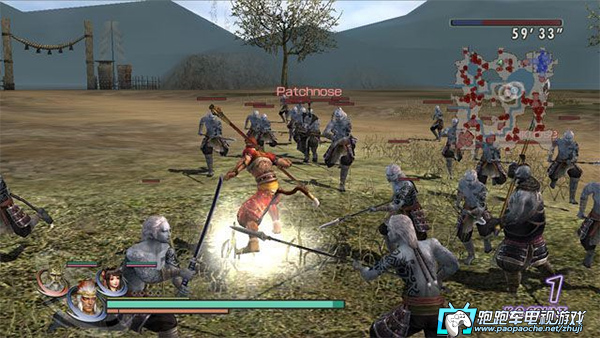 XBOX360無(wú)雙大蛇魔蛇再臨
