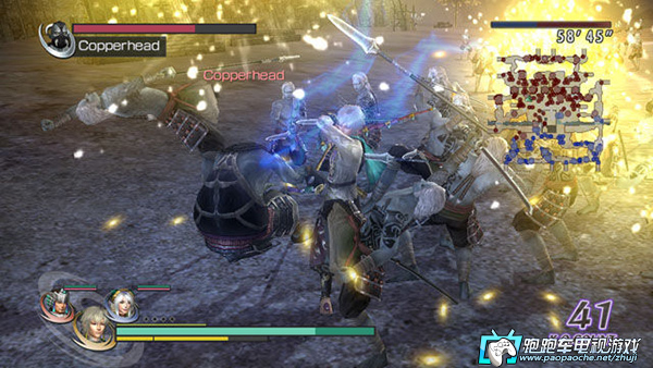 XBOX360無(wú)雙大蛇魔蛇再臨