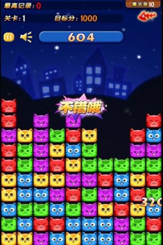 消灭星星的猫咪