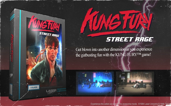 功之怒(Kung Fury)