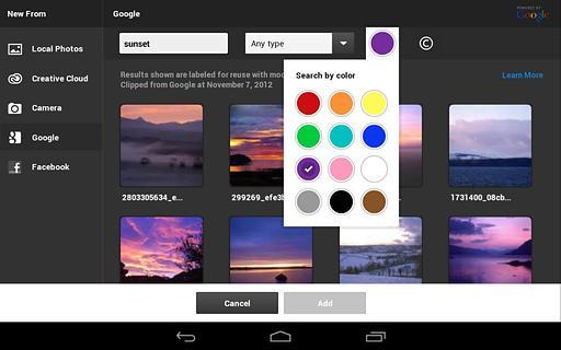 Adobe Photoshop Touch平板(PS Touch)