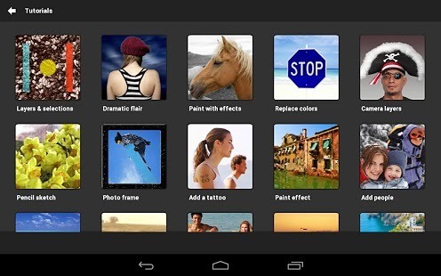 Adobe Photoshop Touch平板(PS Touch)