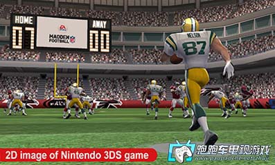 3DS麦登橄榄球