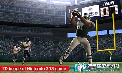 3DS麦登橄榄球