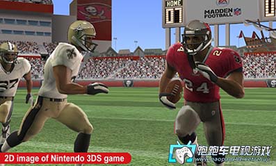 3DS麦登橄榄球