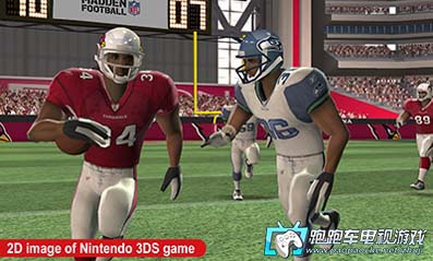 3DS麦登橄榄球