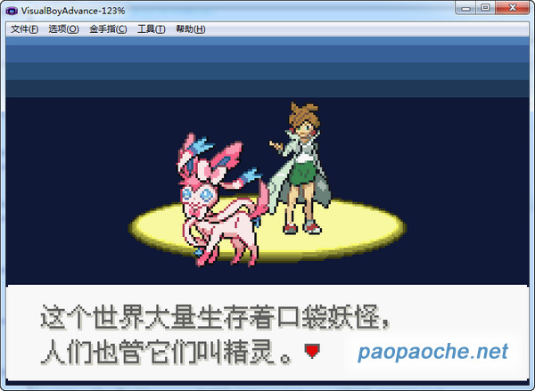 口袋妖怪永恒之沫