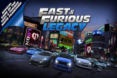 速度與激情7(FF Legacy)
