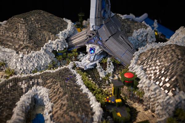 微软公布Halo5最新战区地图Raid on Apex7