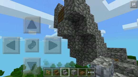 minecraft 空中飞屋制作教程