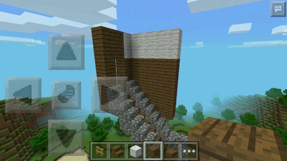 minecraft 空中飞屋制作教程