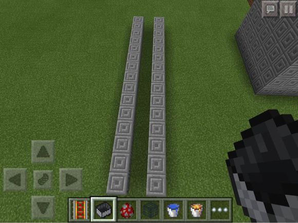 minecrafr 礦車電梯制作教程