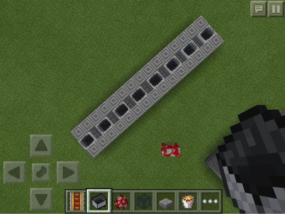 minecrafr 礦車電梯制作教程