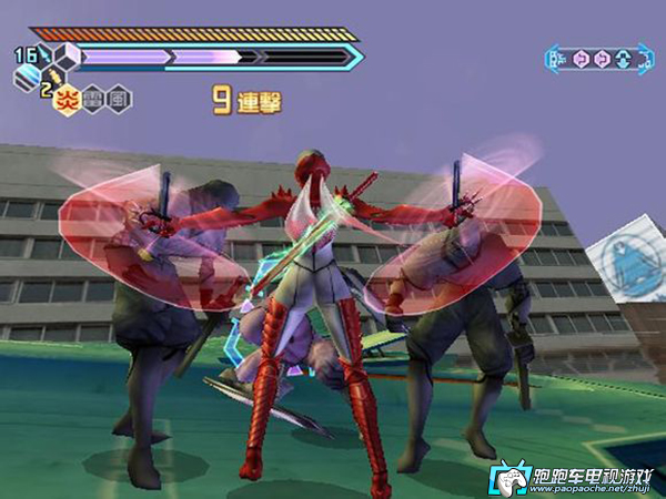 PS2女忍