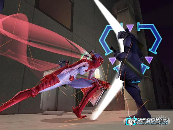 PS2女忍