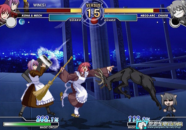 PS2月姬格斗逝血之战再临