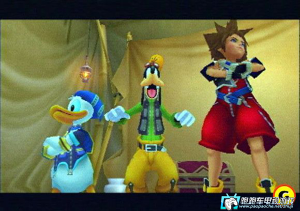 PS2王國之心