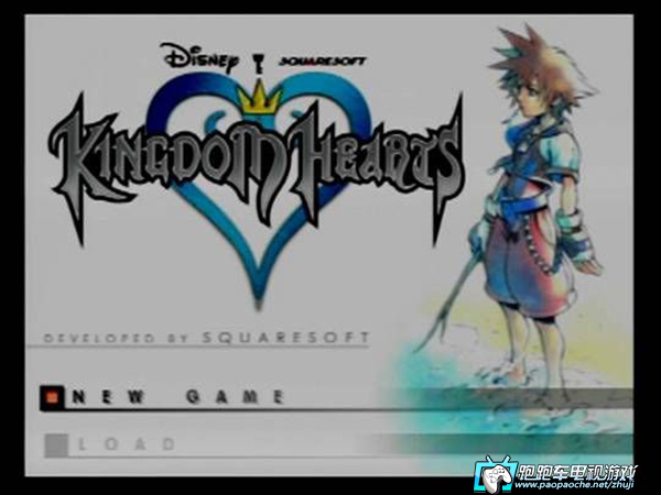 PS2王國之心