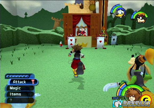 PS2王國之心