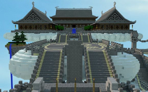 我的世界天玉龍閣 空中建筑存檔