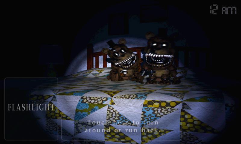 玩具熊的五夜后宫4(FNaF4)