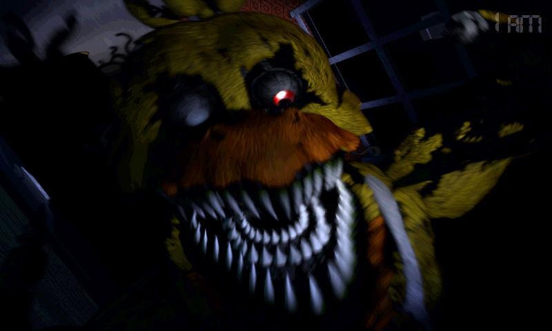 玩具熊的五夜后宫4(FNaF4)