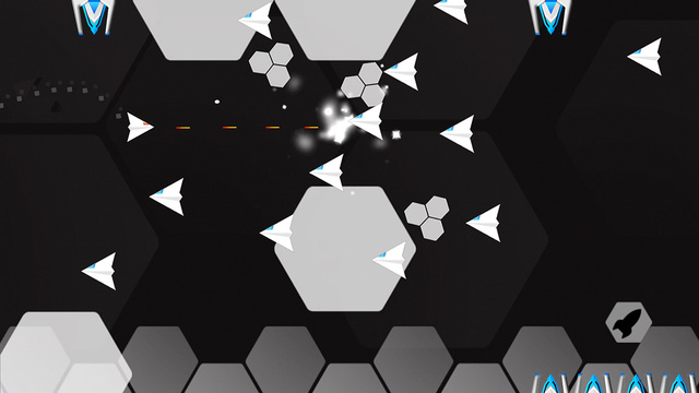 Hex Brutal幾何虐殺iphone/ipad版
