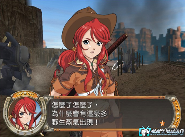 PS2樱花大战5零章:荒野的少女武士