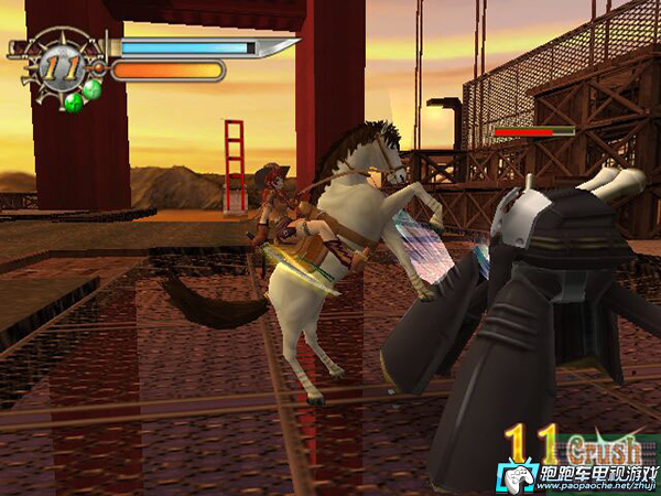 PS2樱花大战5零章:荒野的少女武士
