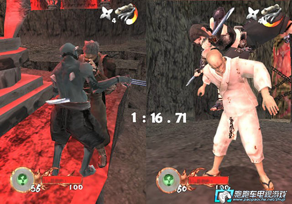 PS2天诛红