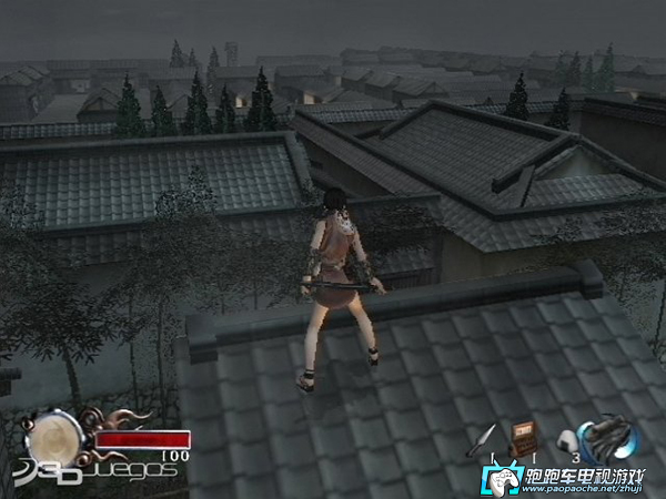 PS2天诛红