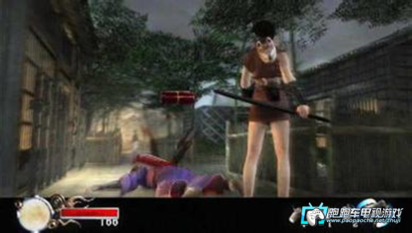 PS2天诛红