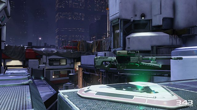 Halo5競技場4張新對戰(zhàn)地圖及對戰(zhàn)演示放出