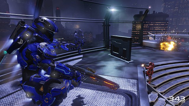 Halo5競技場4張新對戰(zhàn)地圖及對戰(zhàn)演示放出