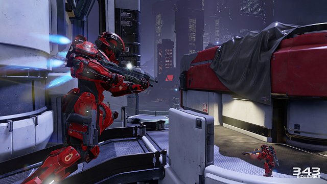 Halo5競技場4張新對戰(zhàn)地圖及對戰(zhàn)演示放出